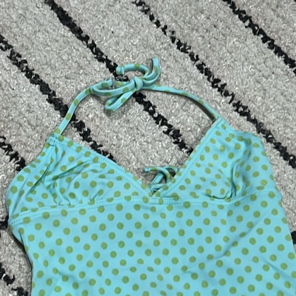 Gap Polka Dot Halter Swimsuit